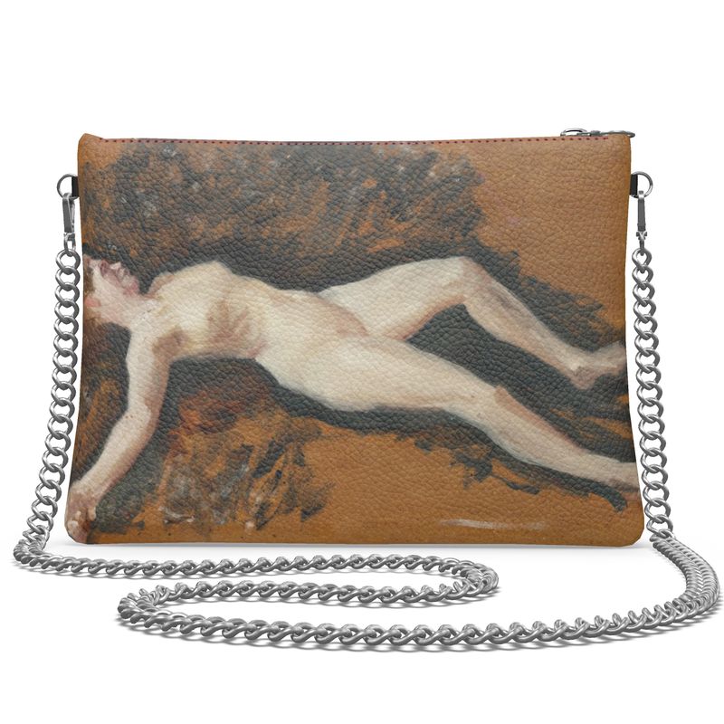 Crossbody Bag With Chain