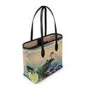 Leather city bag