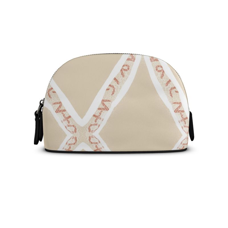 Premium Nappa Makeup Bag