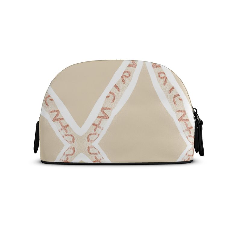 Premium Nappa Makeup Bag