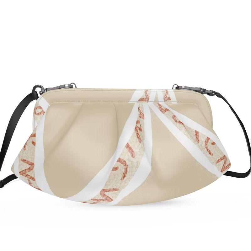 Pleated Soft Frame Bag
