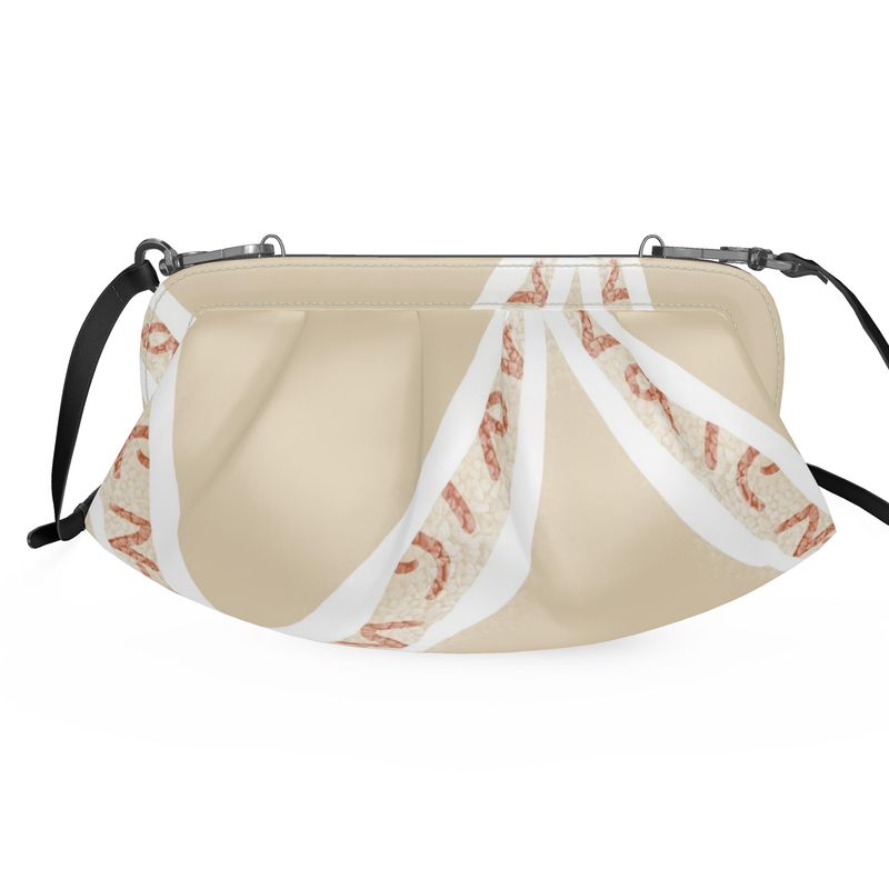 Pleated Soft Frame Bag