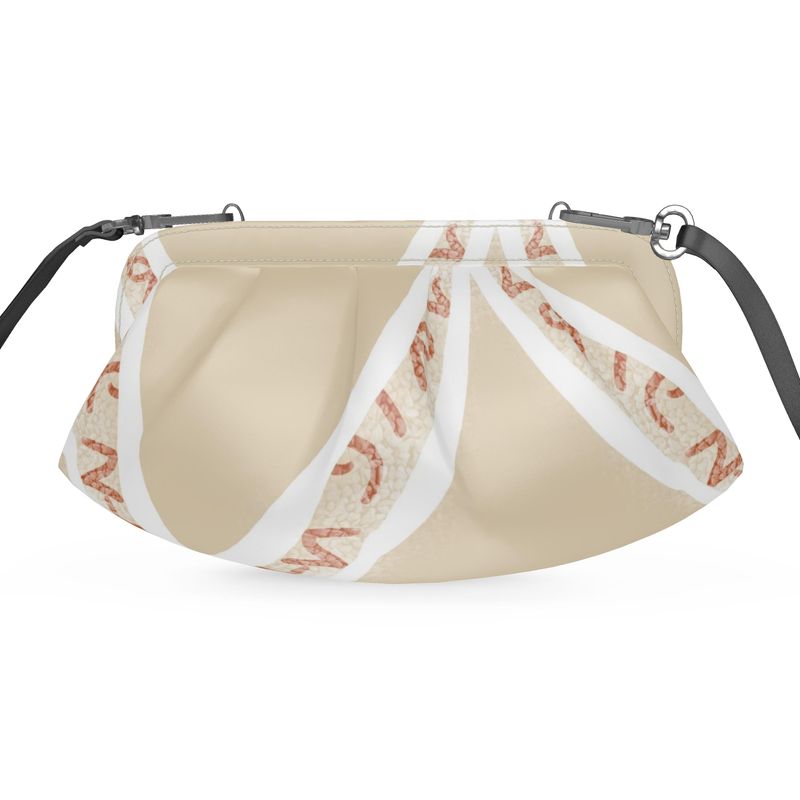 Pleated Soft Frame Bag