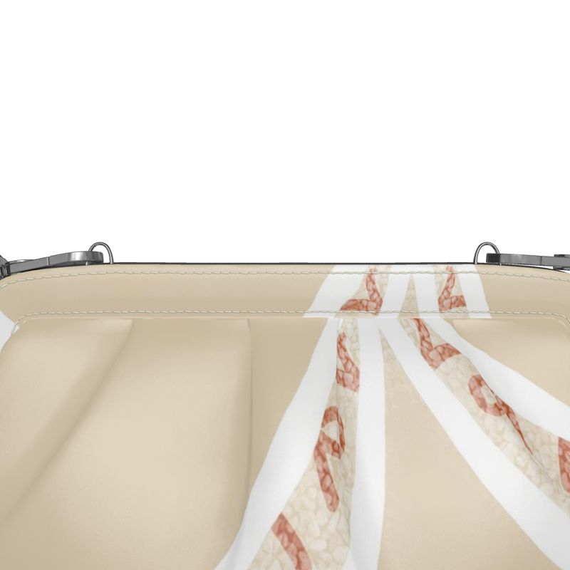 Pleated Soft Frame Bag