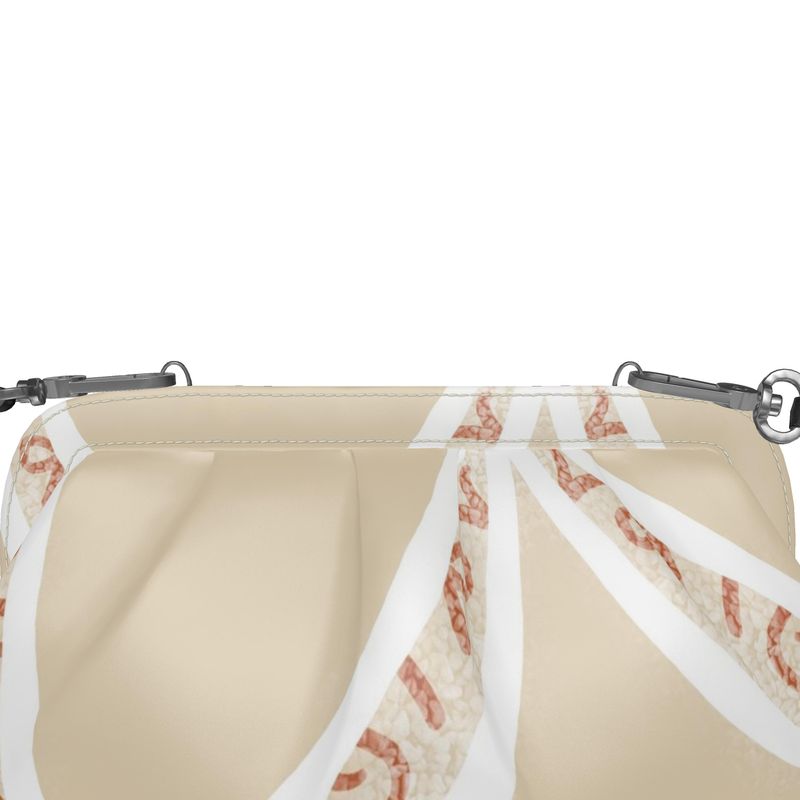 Pleated Soft Frame Bag