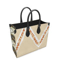 Leather Shopper Bag