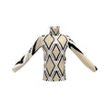 Mens slim fit roll neck