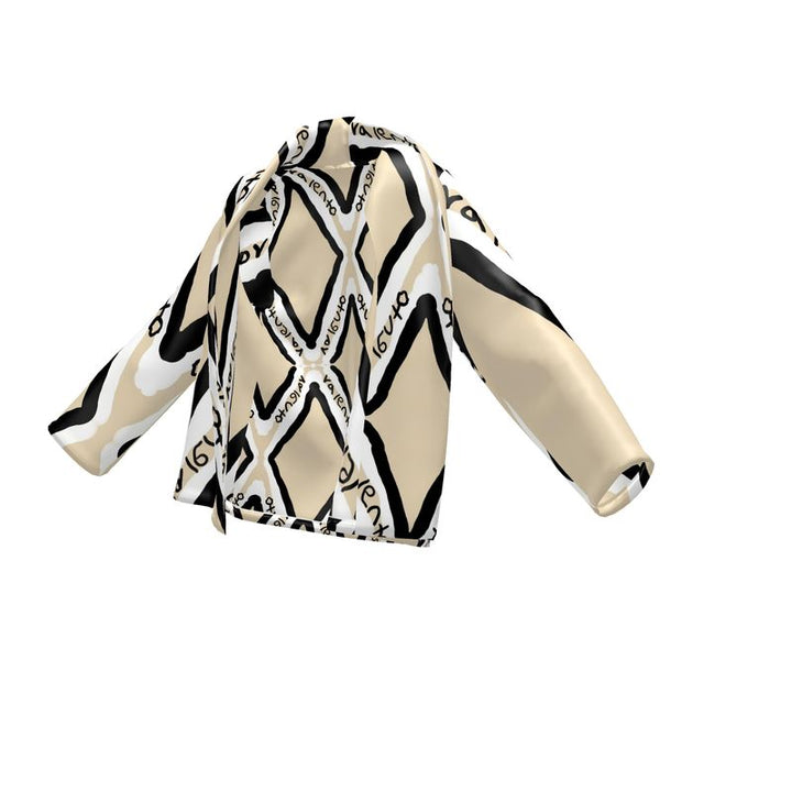 Wrap Blazer
