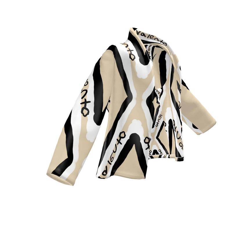 Wrap Blazer