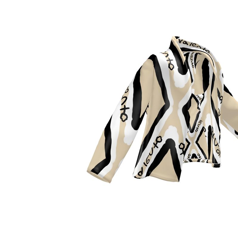 Wrap Blazer