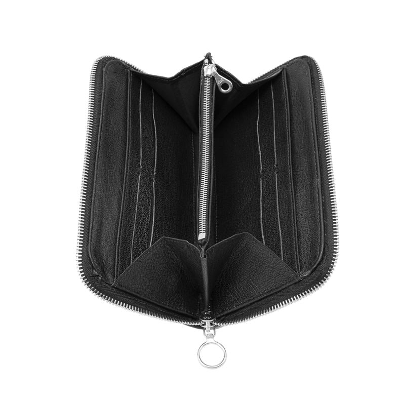 Leather Zip Purse