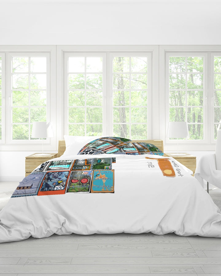 VALENTO  King Duvet Cover Set