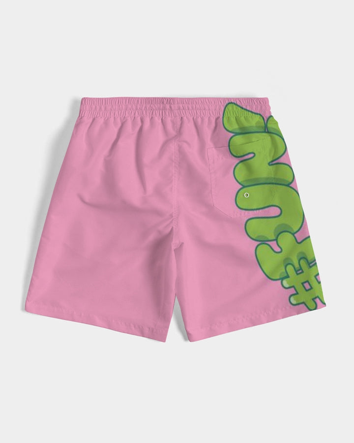 VALENTOLAMONT pink  Men's Swim Trunk