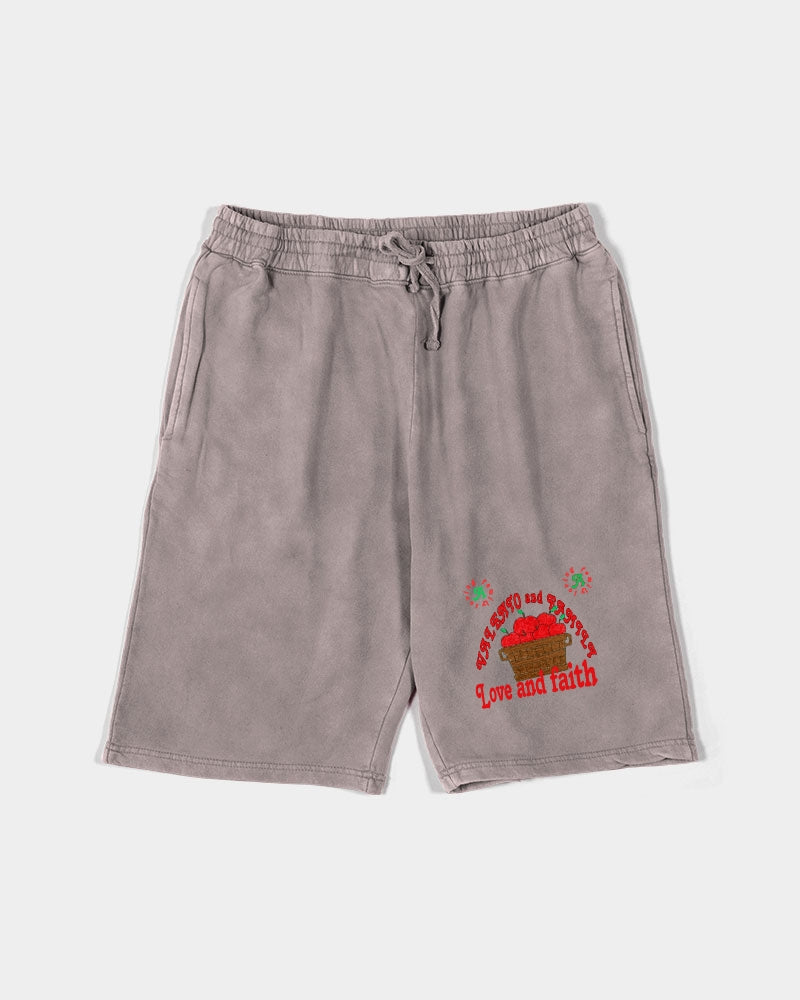 V Unisex Vintage Shorts | Lane Seven
