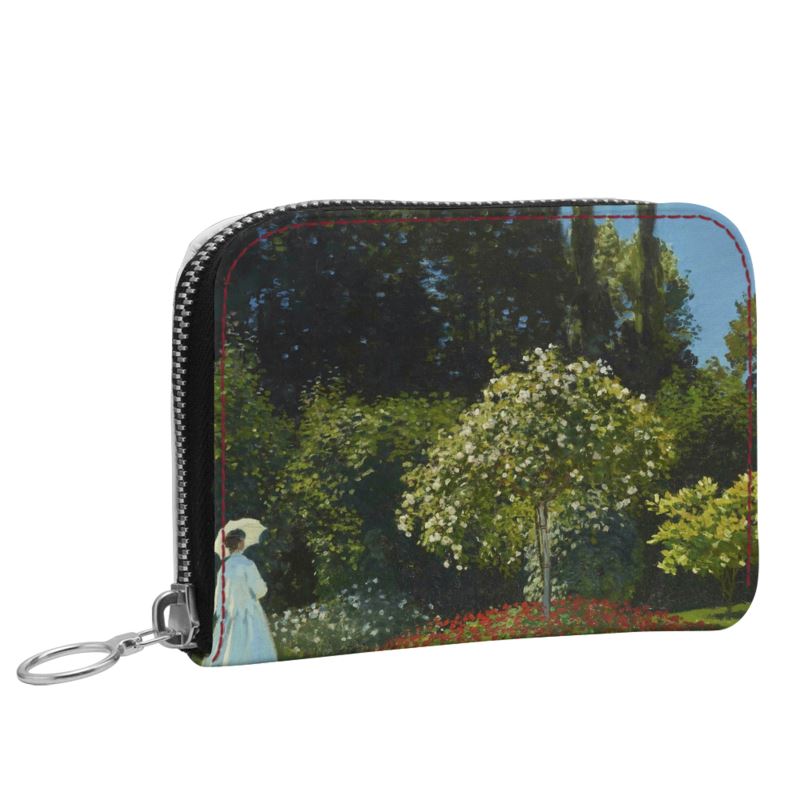 Small Leather Zip Purse