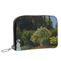 Small Leather Zip Purse