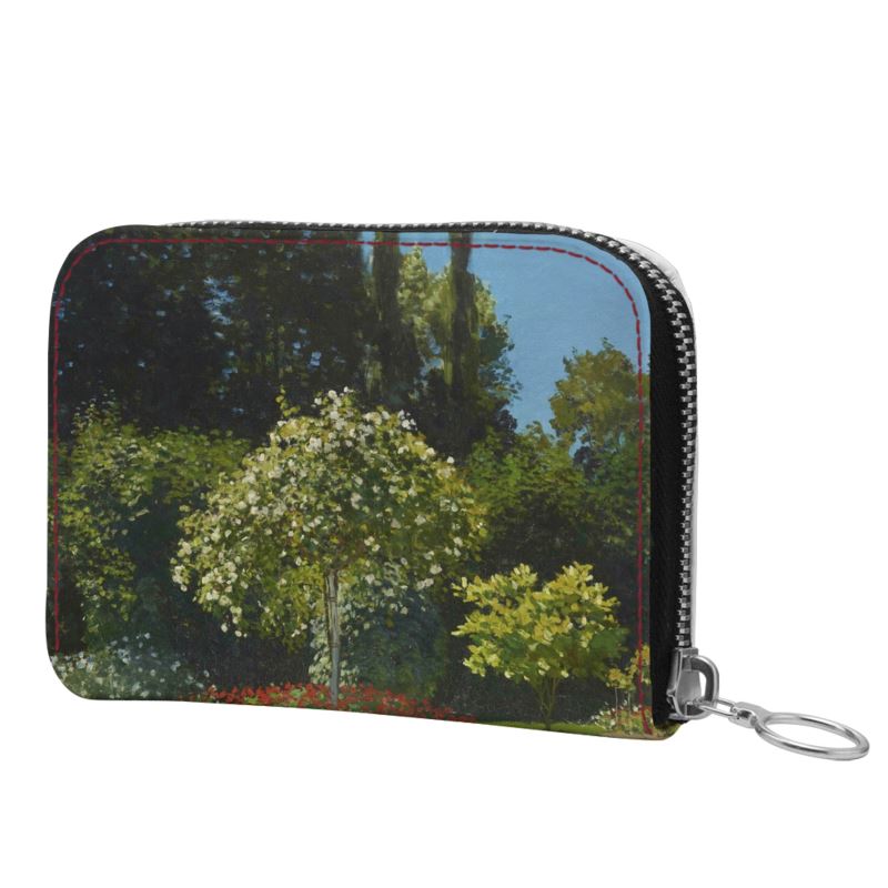 Small Leather Zip Purse