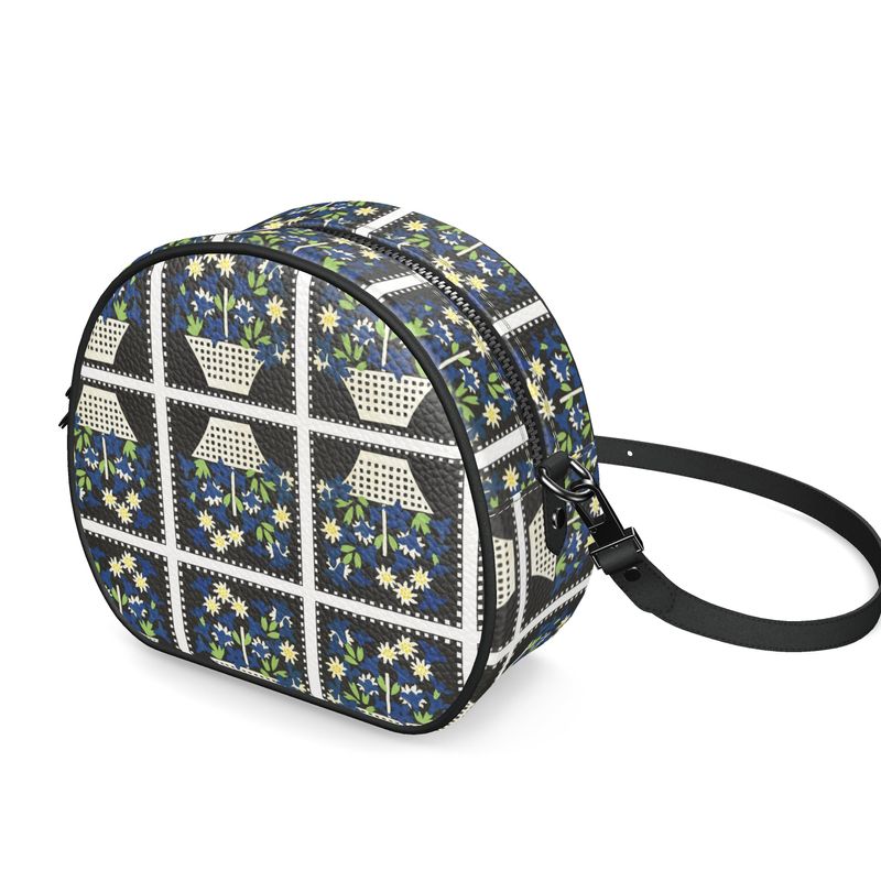 Round Box Bag