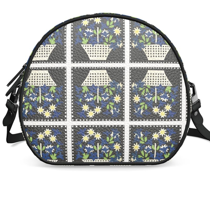 Round Box Bag