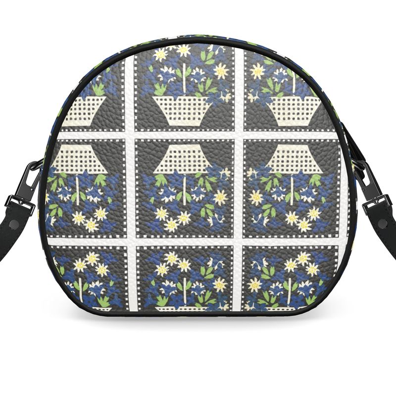 Round Box Bag