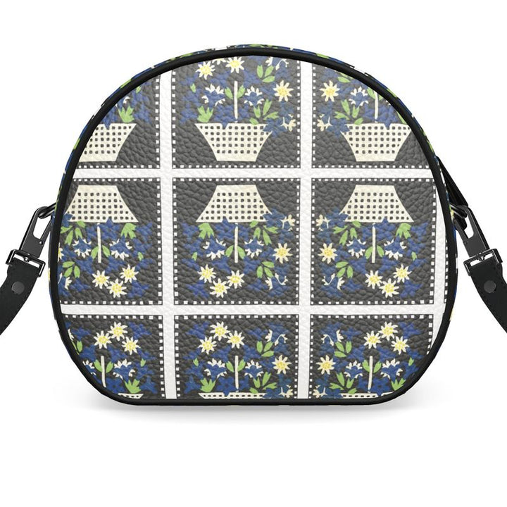 Round Box Bag