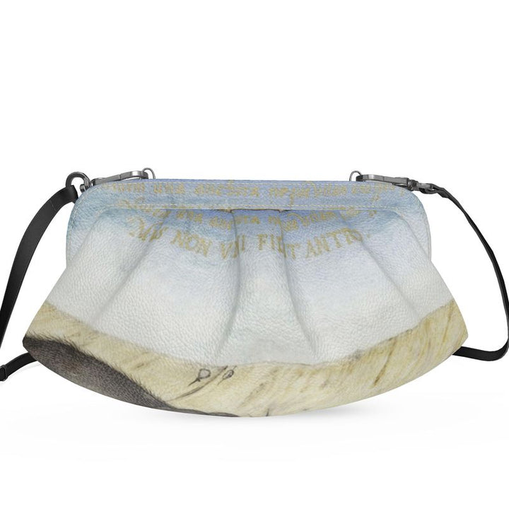 Pleated Soft Frame Bag