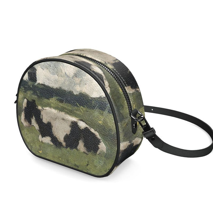 Round box bag