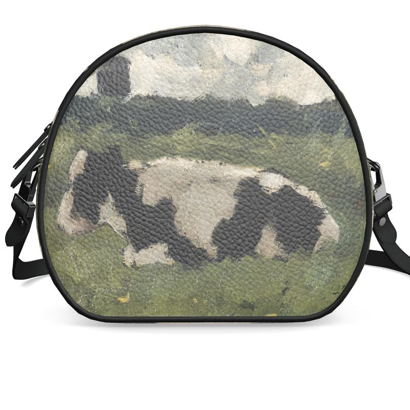 Round box bag