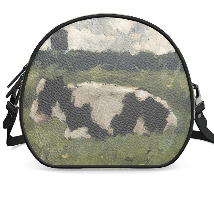 Round box bag