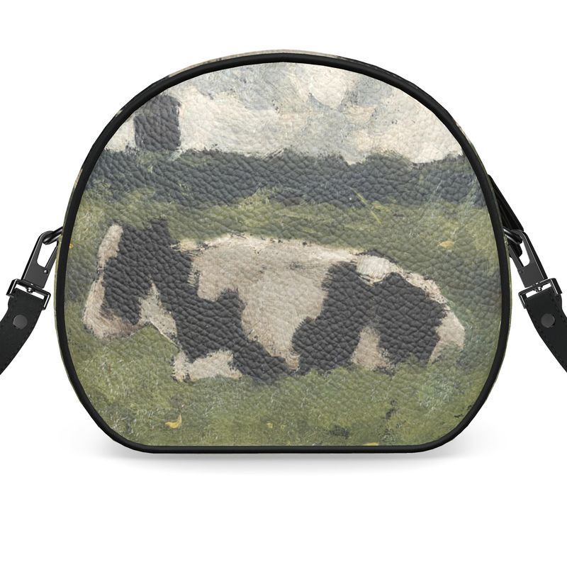 Round box bag