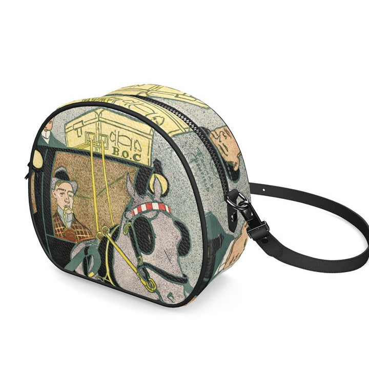 Round Box Bag