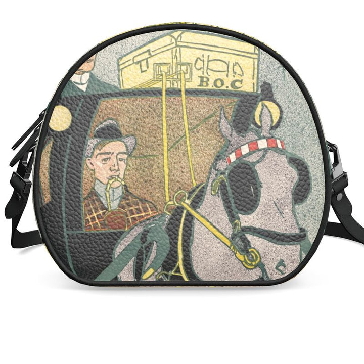 Round Box Bag