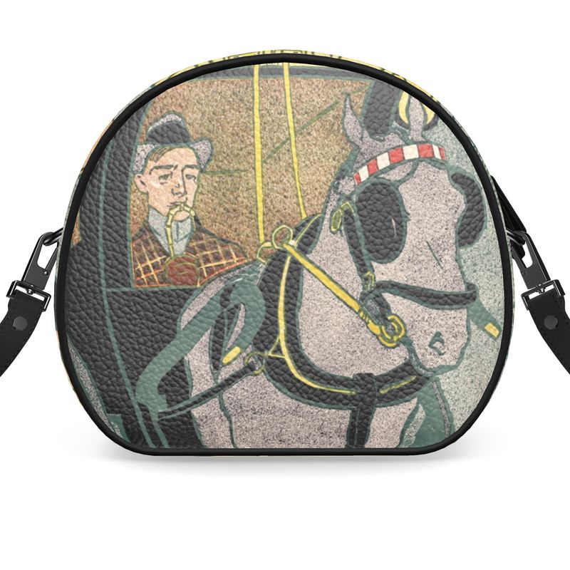 Round Box Bag