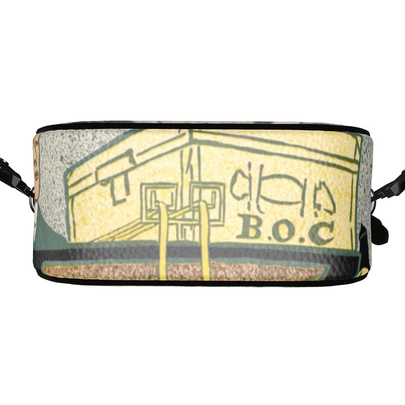 Round Box Bag