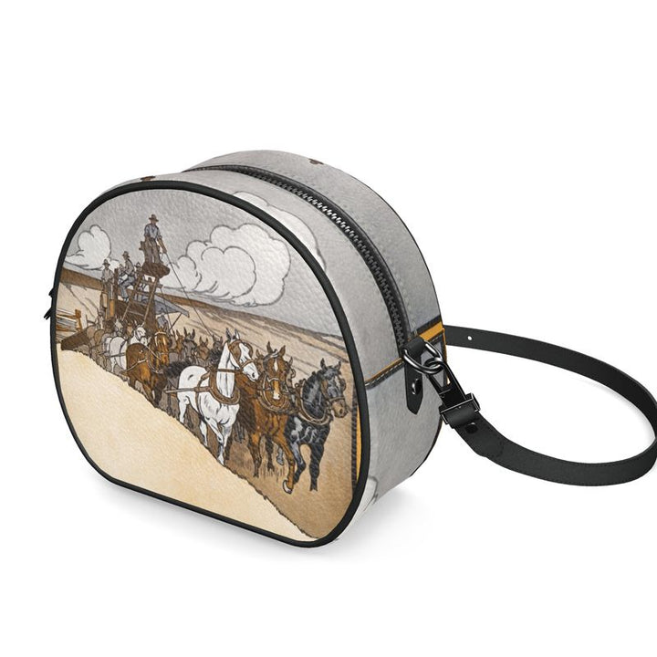 Round Box Bag