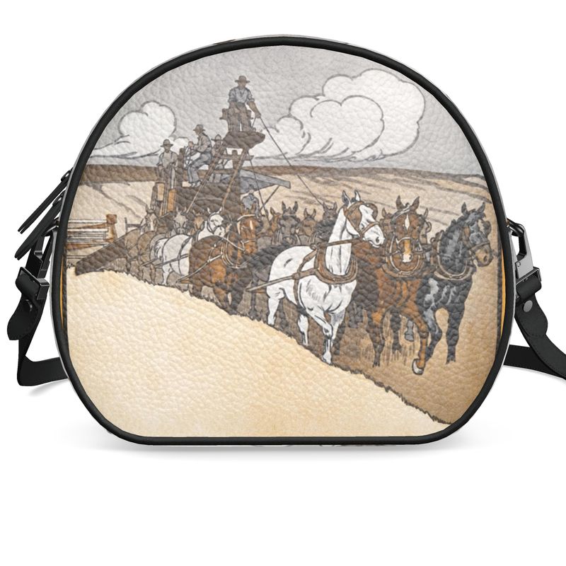 Round Box Bag