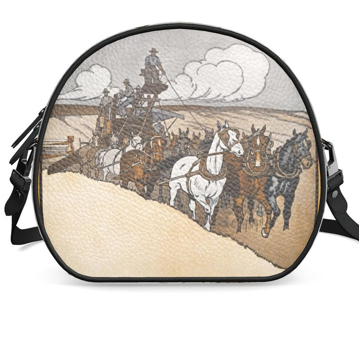 Round Box Bag