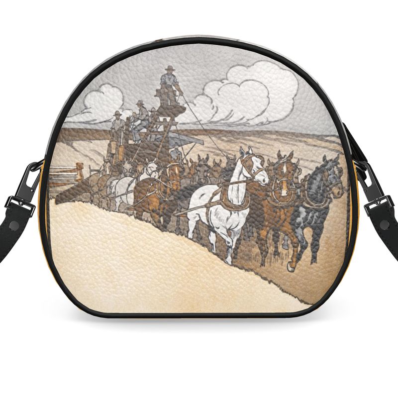 Round Box Bag
