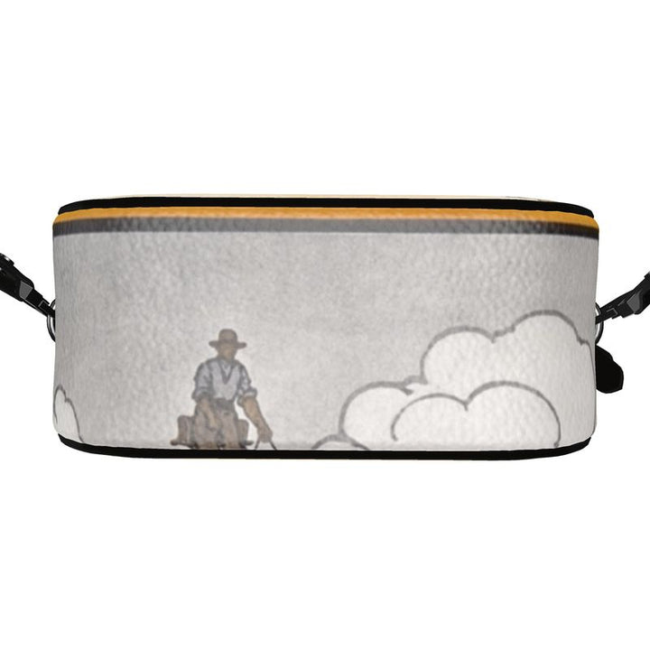 Round Box Bag