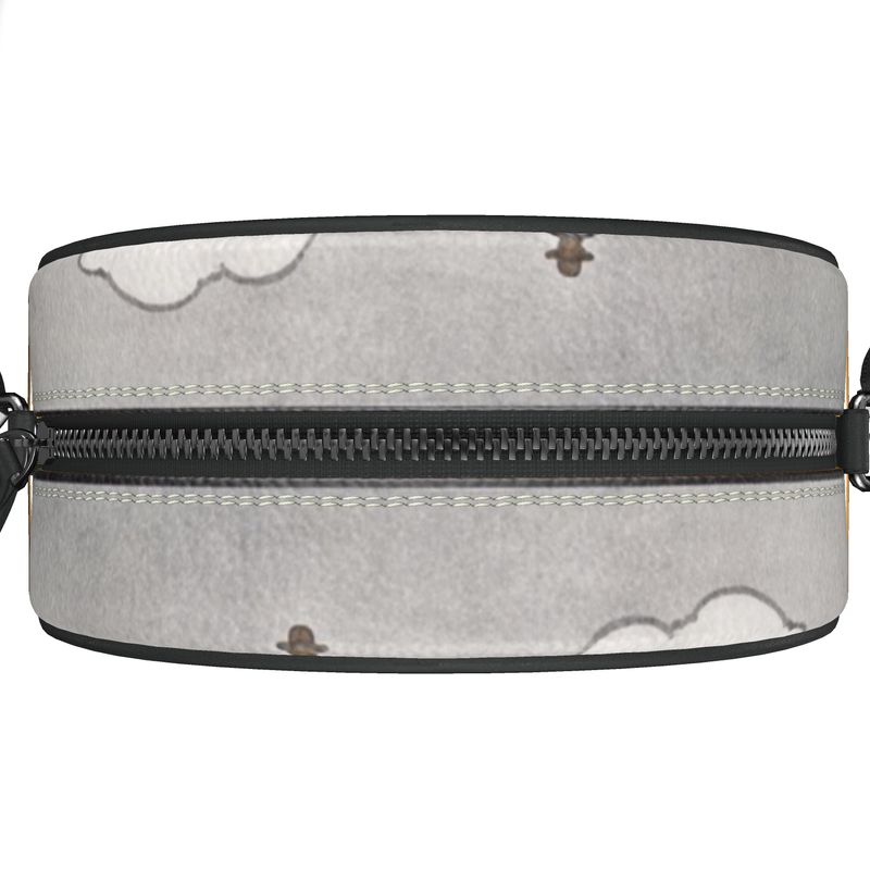 Round Box Bag