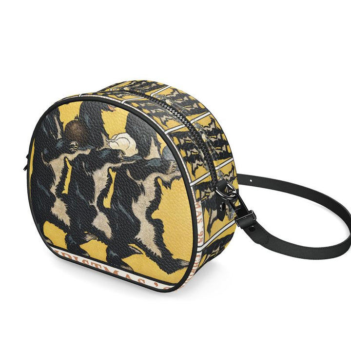 Round box bag
