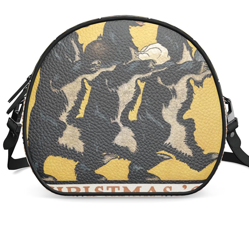 Round box bag