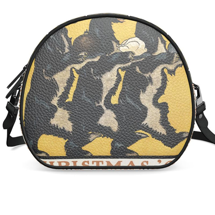 Round box bag