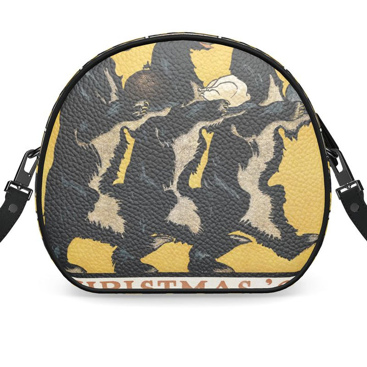 Round box bag