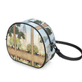 Round Box Bag