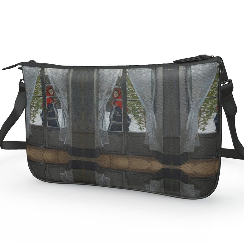 Pochette Double Zip Bag