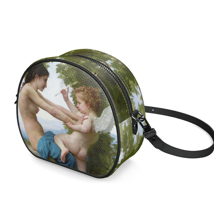 Round Box Bag