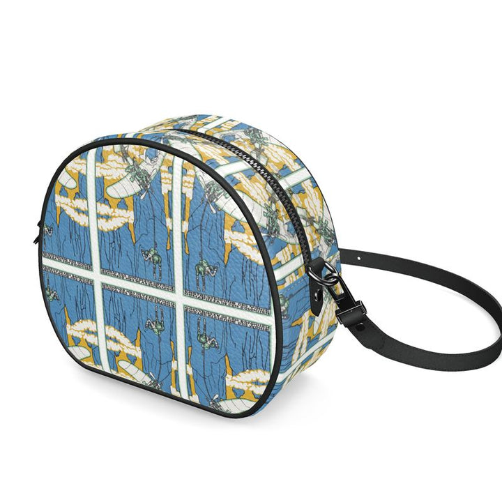 Round Box Bag