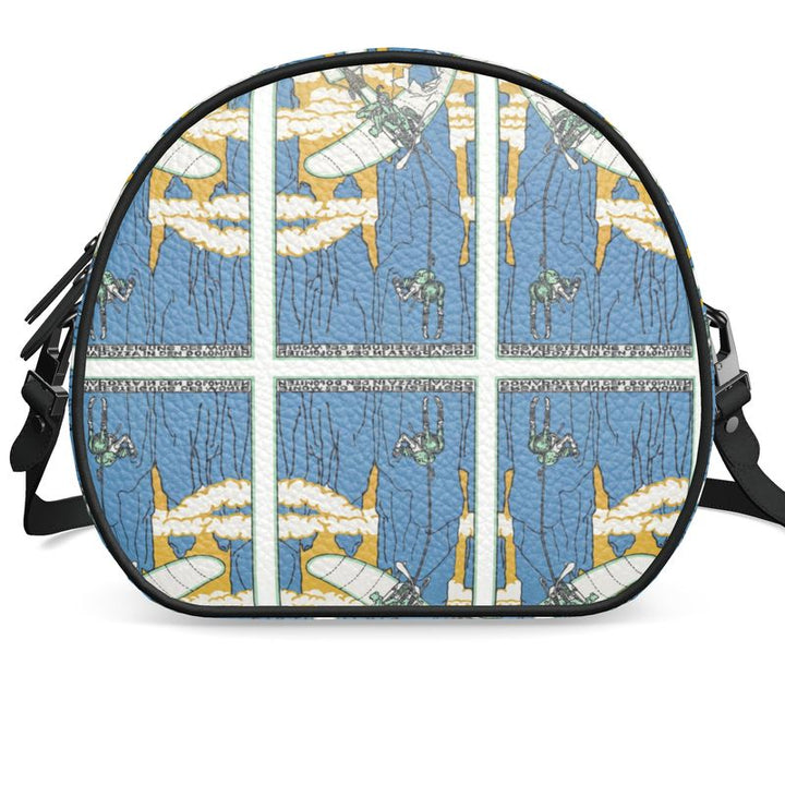 Round Box Bag