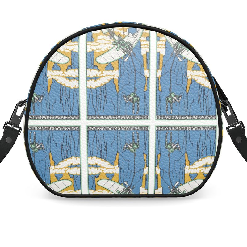 Round Box Bag